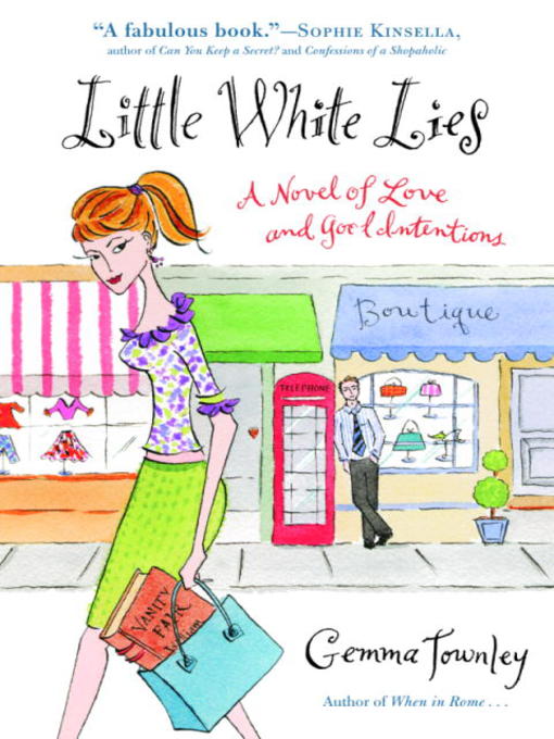 Title details for Little White Lies by Gemma Townley - Available